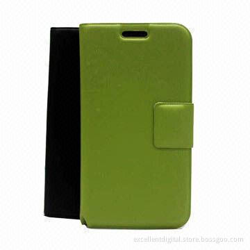 PU Leather Flip Phone Case Covers for Samsung Galaxy S4 9500, Mobile Phone Accessories Factory